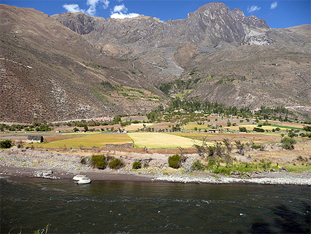 Trajet Cuzco-Aguas Calientes