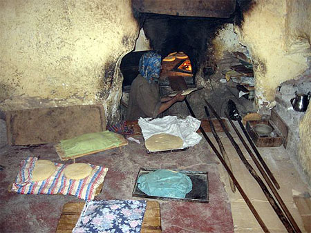 Cuisson du pain
