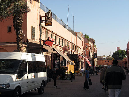 Rue de la Koutoubia