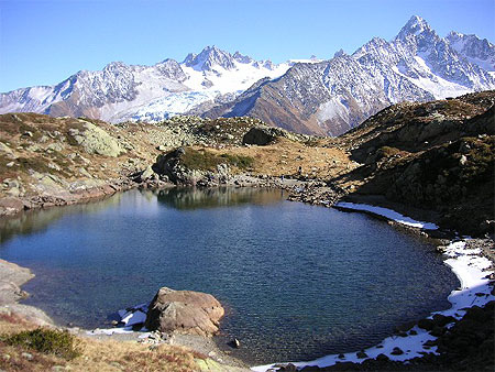 Lac blanc (2352 m)