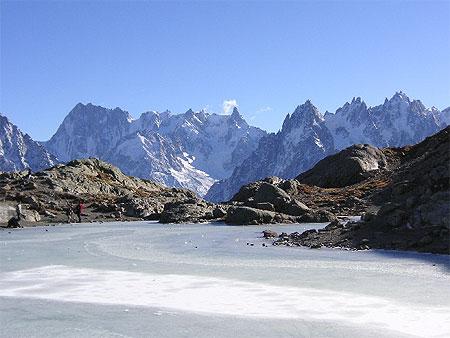Lac blanc (2352 m)