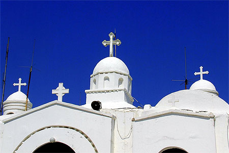 D�mes du monast�re Aghios Georgios