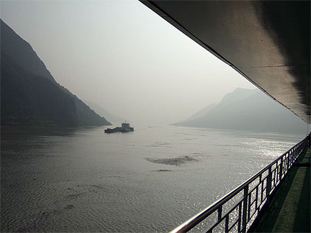 Sur le YangTse