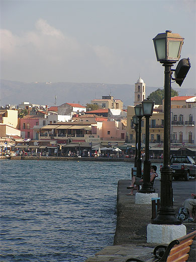 Vue du port