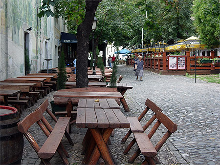 Skadarska, quartier boh�me de Belgrade