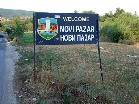 Bienvenue � Novi Pazar