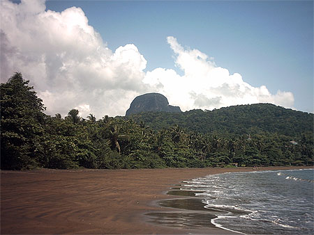 Plage de Santa Cruz