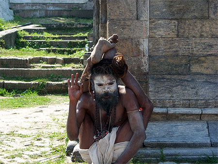 Sadhu N�palais