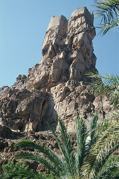 Grenier de falaise