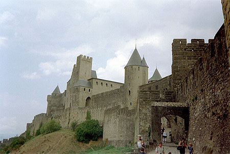 La cit� de Carcassonne