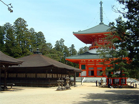 Temple � Koyasan