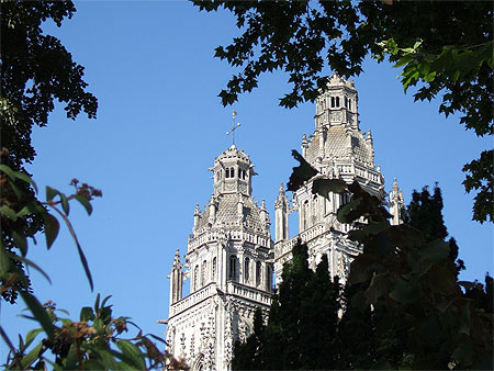 Cath�drale de Tours, les tours.