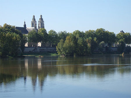 La Loire � Tours