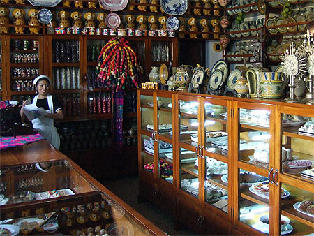 La plus belle patisserie d'Antigua