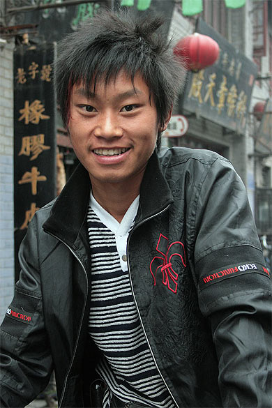 Dans les rues de Guilin