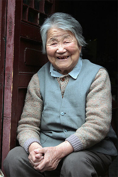 Dans les rues de Guilin