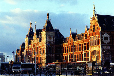 Gare d'Amsterdam