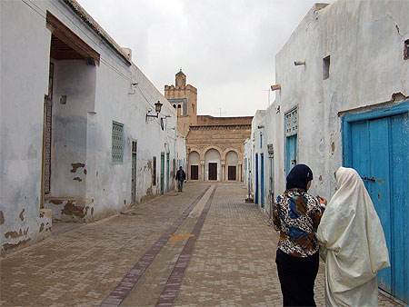 Ruelle de la m�dina de Kairouan
