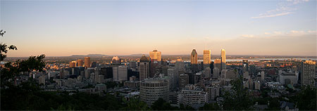 Panorama Montr�al