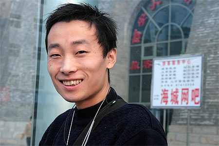 Dans le quartier de la gare de Xian