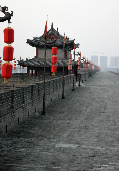 Muraille de la ville de Xian