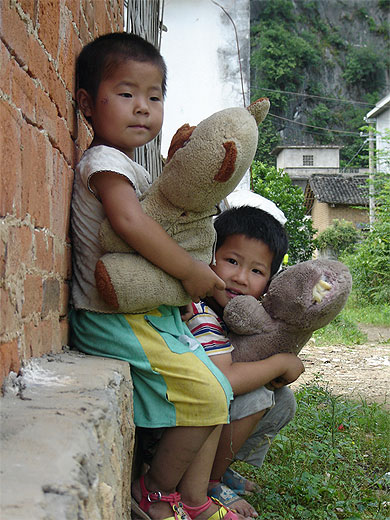 Enfants des rizi�res