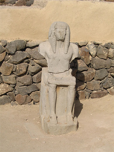 Vestiges Egyptiens en Galil�e