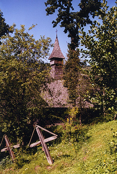 Maramures Eglise en bois