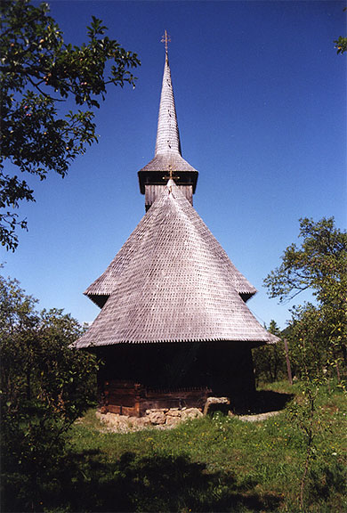 Eglise dans la r�gion de Maramures 