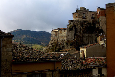 � flanc de montagne