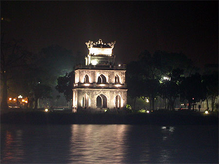 Hanoi - Ile de la Tortue