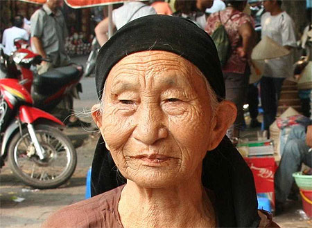 Vieille vietnamienne