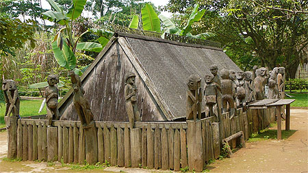 Habitation ethnique
