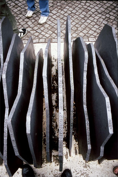 M�morial aux d�put�s de gauche