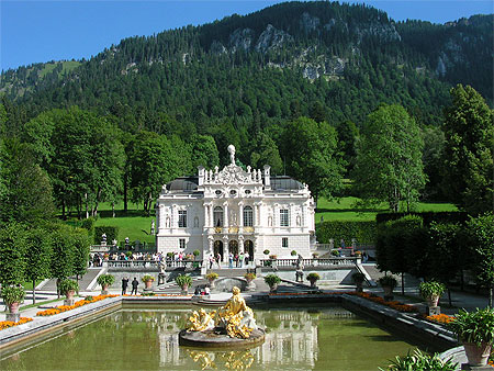 Ch�teau de Linderhof