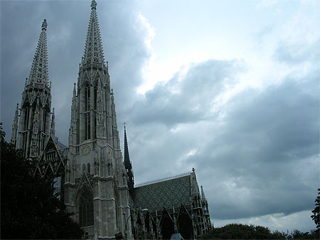 Cath�drale de Vienne (Votivkirche)