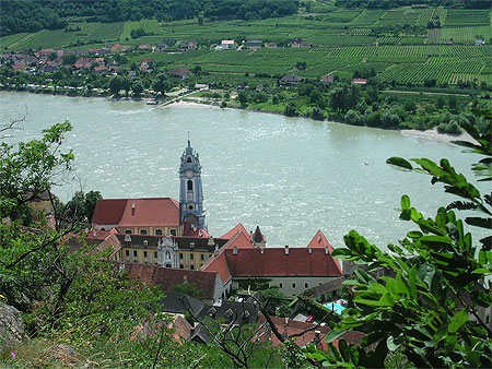 Durnstein - Autriche - Vall�e du Danube
