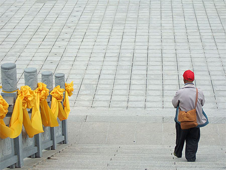 La longue marche...