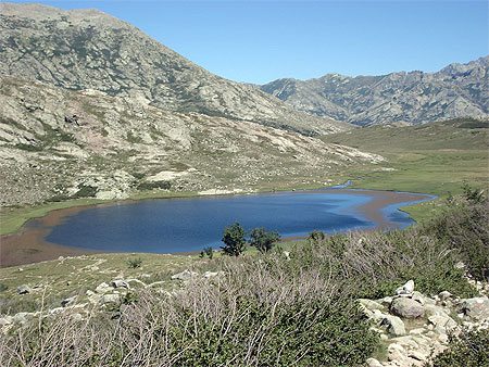 Le lac de Nino