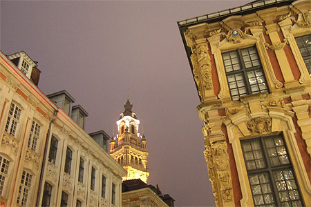 Lille by night