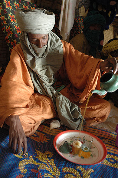 Th� touareg