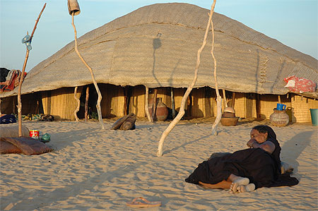 Campement touareg