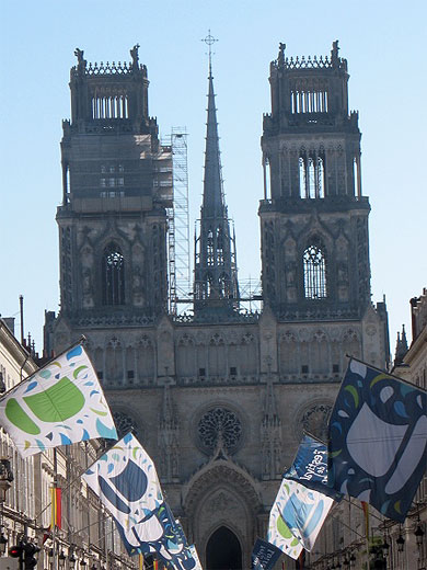 La cath�drale d'Orl�ans
