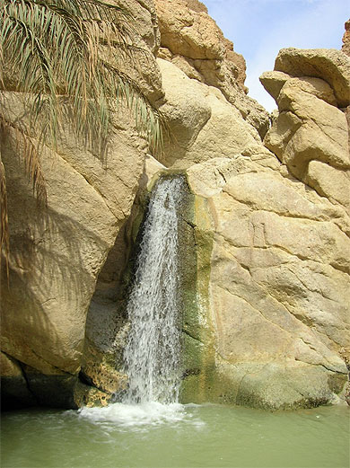 Chebika (Oasis de montagne)