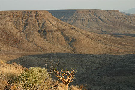Paysage du Grootberg