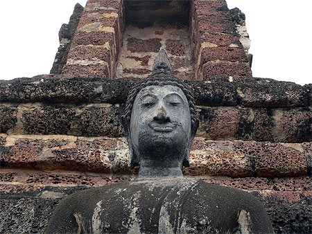 Buddha souriant � Old Sukothai