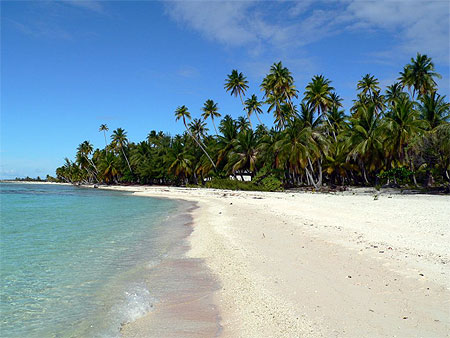 Plage d'une pension de famille