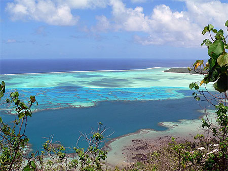 Lagon de Maupiti