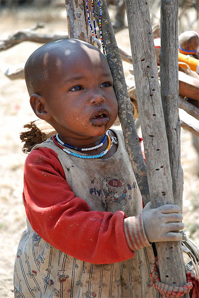 Enfant Masai