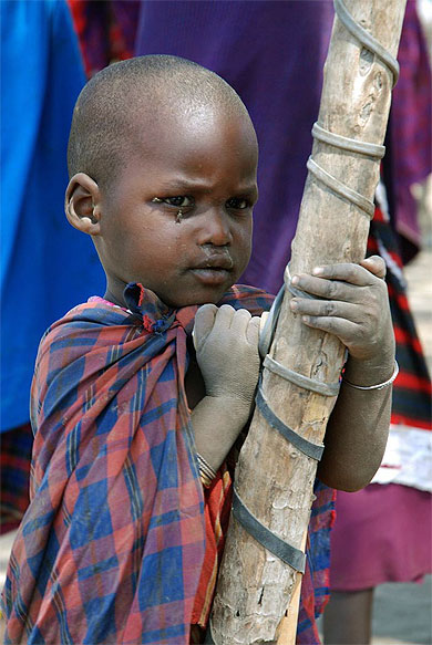 Enfant Masai